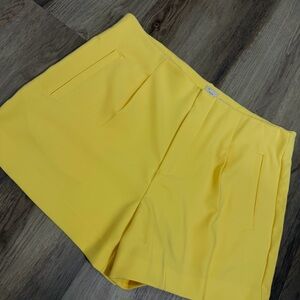 a new day High Waist Yellow Women's Shorts